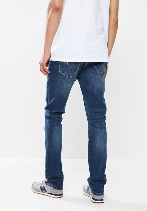 Aca Joe - Aca joe basic skinny jeans - medium blue