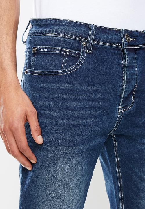 Aca Joe - Aca joe basic skinny jeans - medium blue