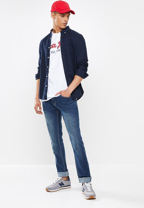 Aca Joe - Aca joe basic skinny jeans - medium blue