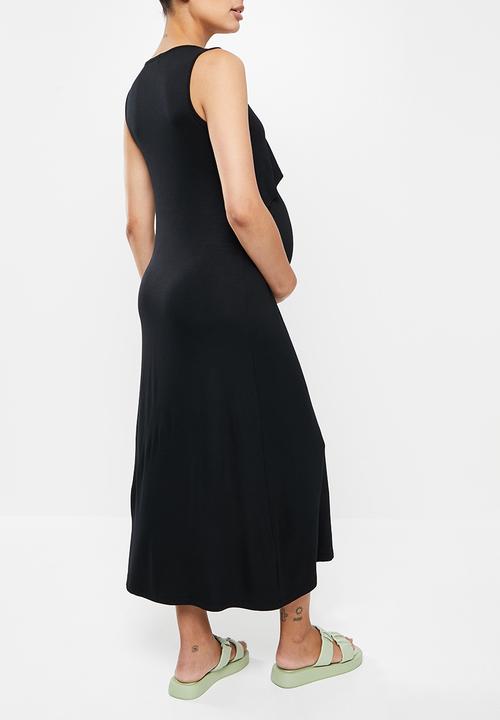 Superbalist - Nursing maxi dress - black
