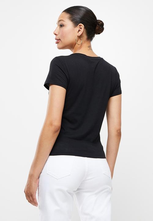 GUESS - Baby boxy tee - jet black