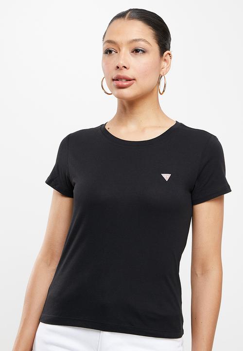 GUESS - Baby boxy tee - jet black