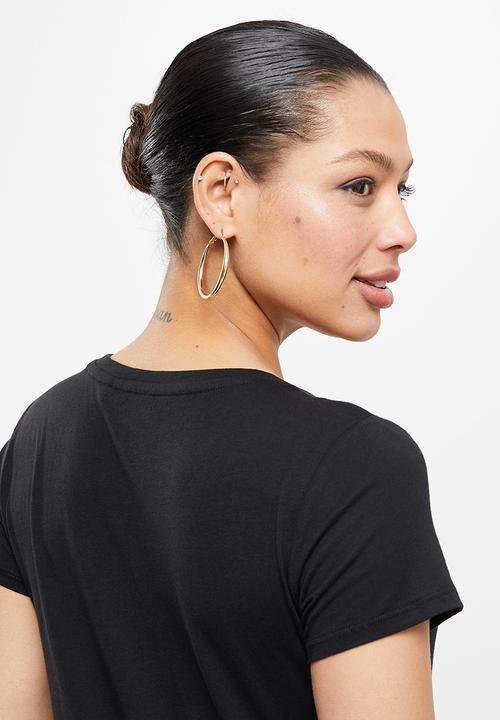 GUESS - Baby boxy tee - jet black
