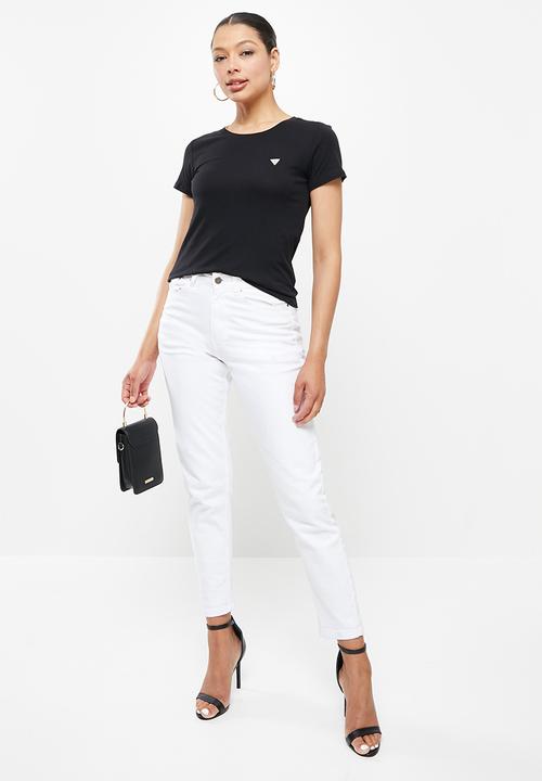 GUESS - Baby boxy tee - jet black