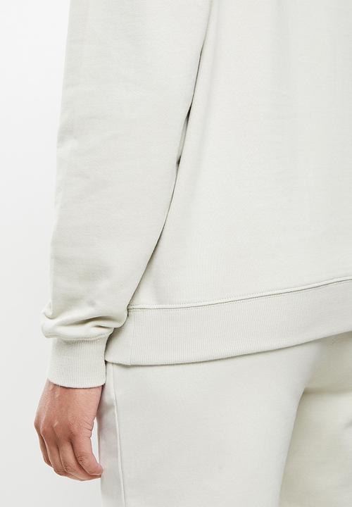 POLO - Tracey logo sweat top - stone
