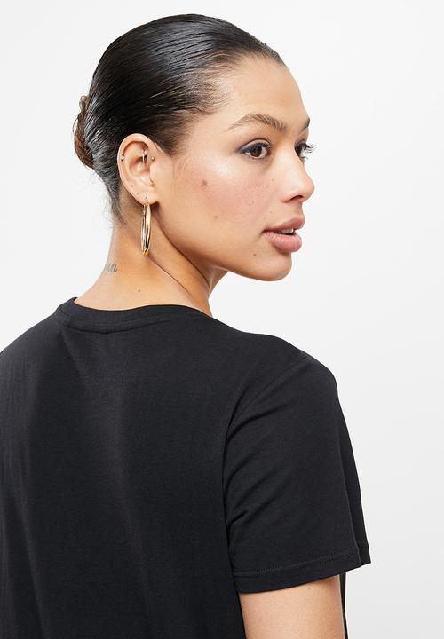 GUESS - Cover girl tee - jet black