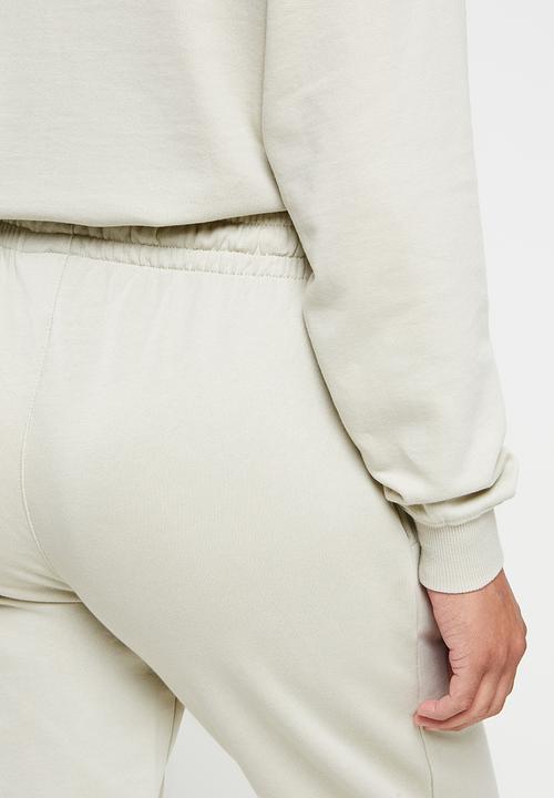 POLO - Tracey tracksuit bottom - stone