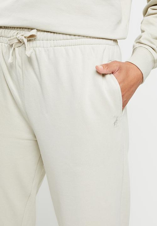 POLO - Tracey tracksuit bottom - stone