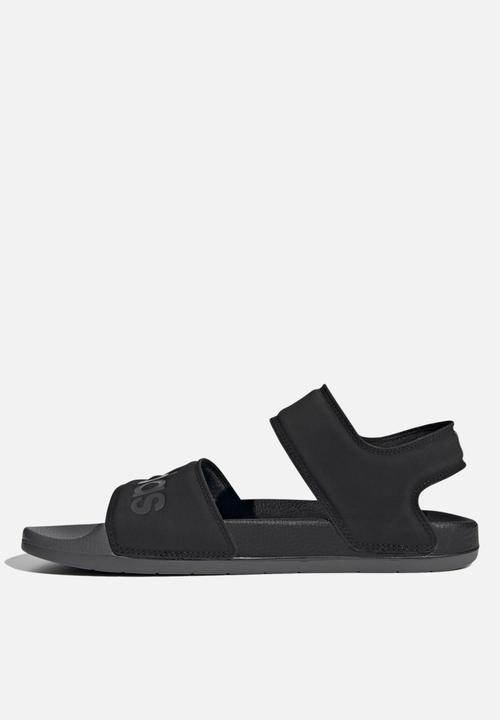 adidas Originals - Adilette sandal - core black/grey five/core black
