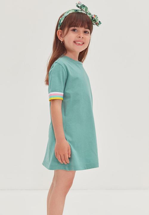 Trendyol - Short sleeve dress - mint