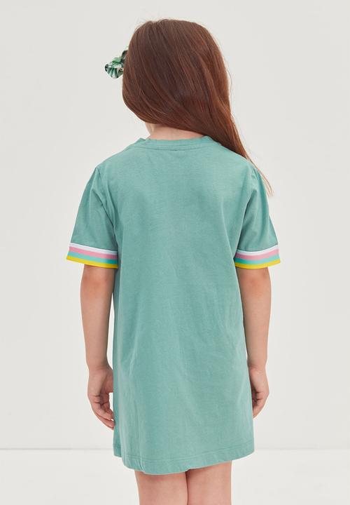 Trendyol - Short sleeve dress - mint
