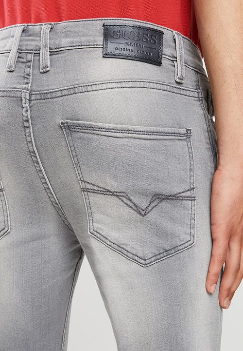 GUESS - Harley super skinny jeans - grey