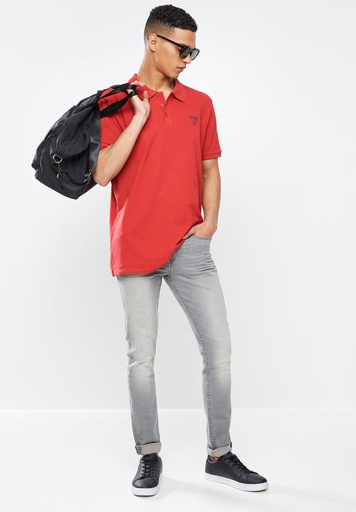 GUESS - Harley super skinny jeans - grey