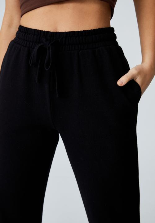 Cotton On - Freestyle trackpant - black