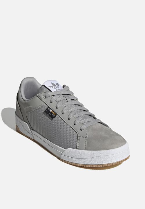 adidas Originals - Court tourino - mgh solid grey/ch solid grey/ftwr white