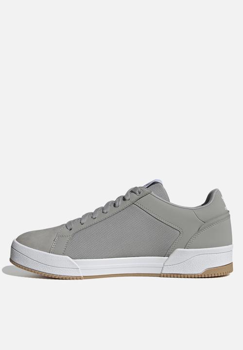 adidas Originals - Court tourino - mgh solid grey/ch solid grey/ftwr white