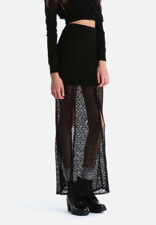 The Lot - Legroom Maxi Skirt