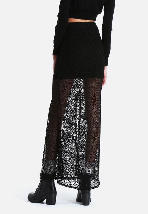 The Lot - Legroom Maxi Skirt