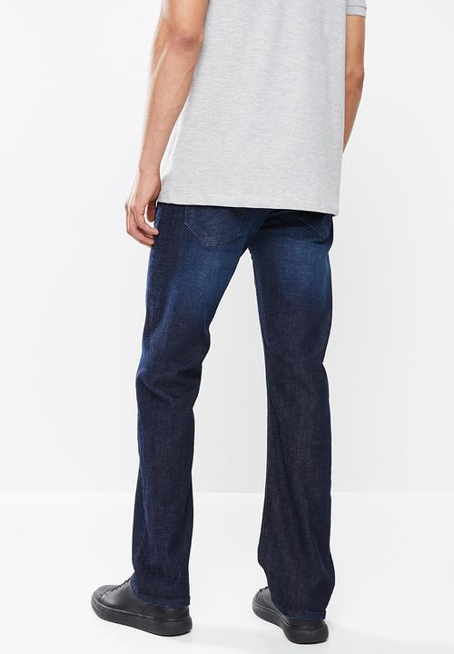 GUESS - Justin slim straight jeans - blue