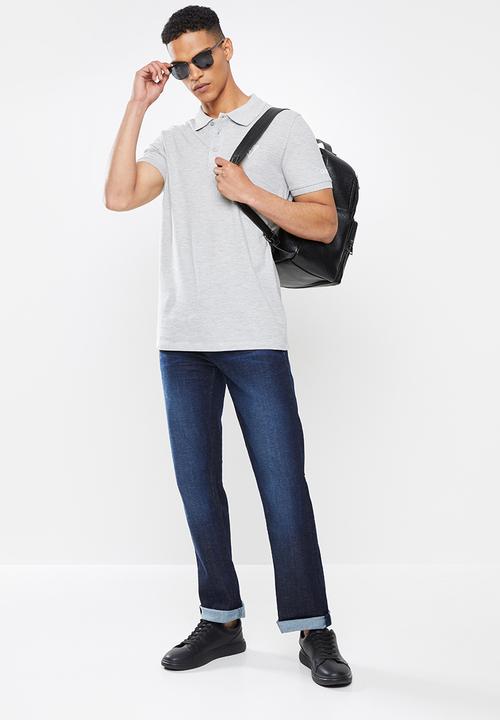 GUESS - Justin slim straight jeans - blue