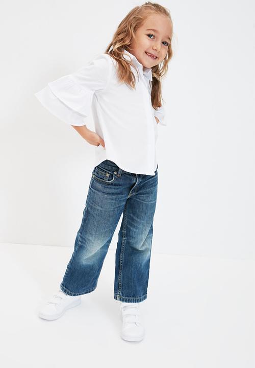 Trendyol - Button-down shirt - white