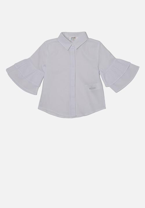 Trendyol - Button-down shirt - white