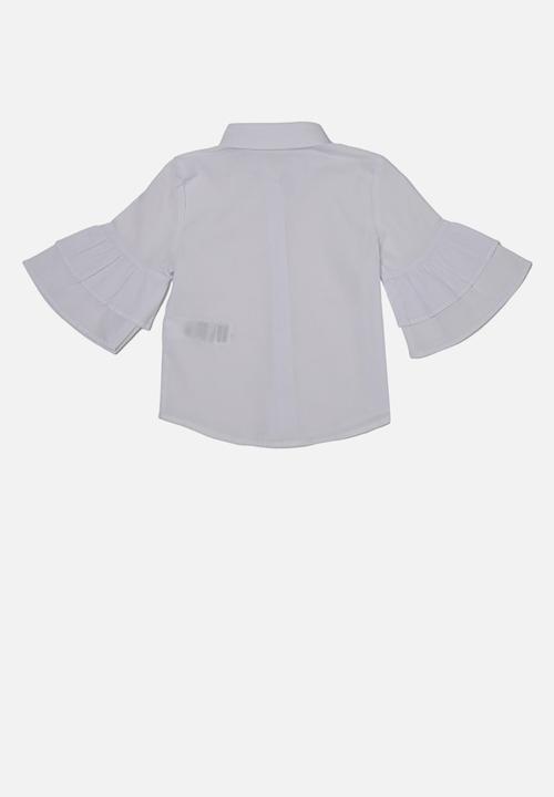 Trendyol - Button-down shirt - white