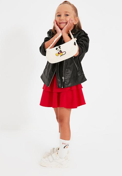 Trendyol - Layered skirt - red