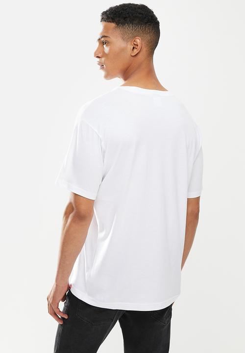 New Balance  - Nb essentials speed action tee - white 