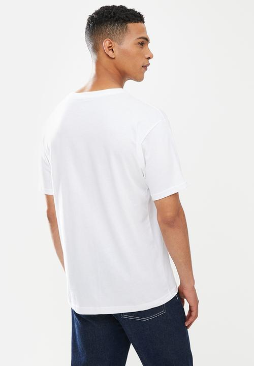 New Balance  - Nb seismic moment tee - white 
