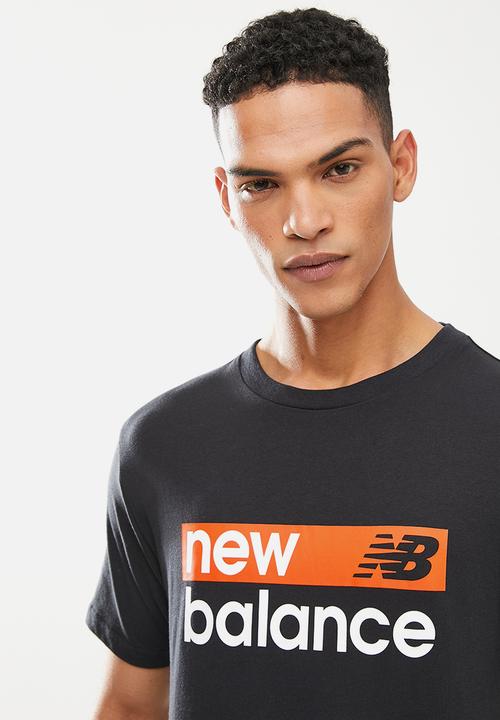 New Balance  - New Balance classic core tee - black 