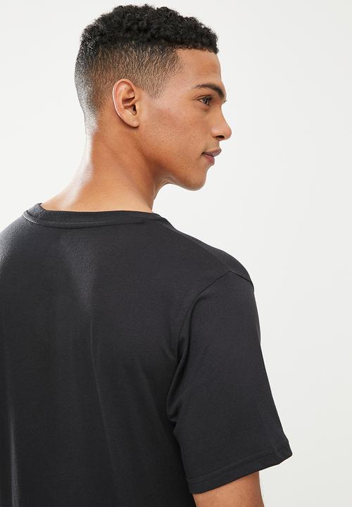 New Balance  - New Balance classic core tee - black 