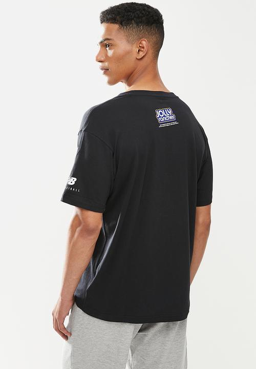 New Balance  - New Balance kandy tee - black 