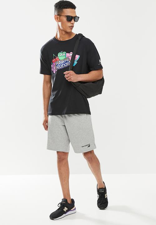 New Balance  - New Balance kandy tee - black 