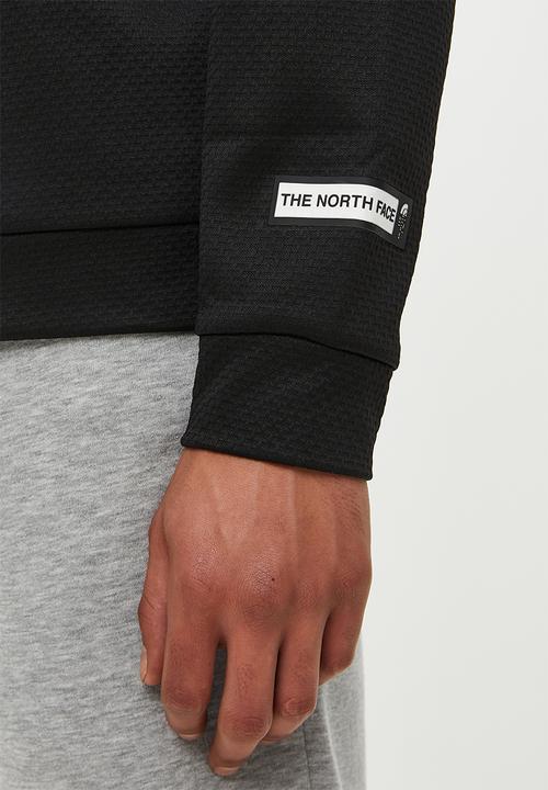 The North Face - Ma 1/4 zip - black