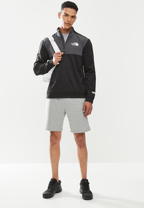 The North Face - Ma 1/4 zip - black