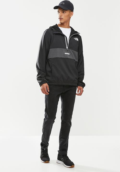 The North Face - Ma wind jacket - black