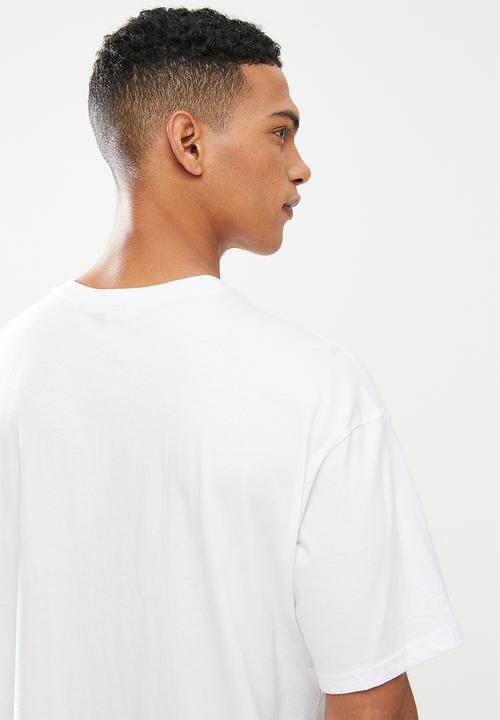 Jonathan D - Rico oversized fit t-shirt - white 