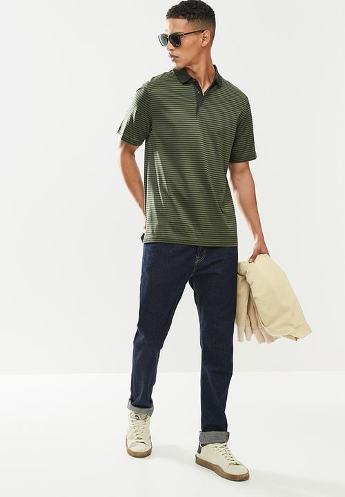 Jonathan D - Merc regular fit golfer - green 