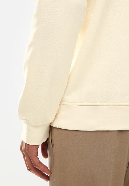 Jonathan D - Isaac oversized fit sweater - cream
