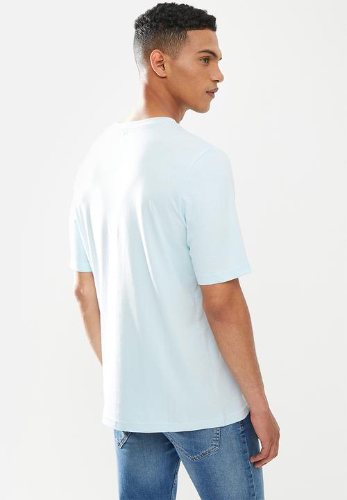 KAPPA - Logo coly t-shirt - blue 