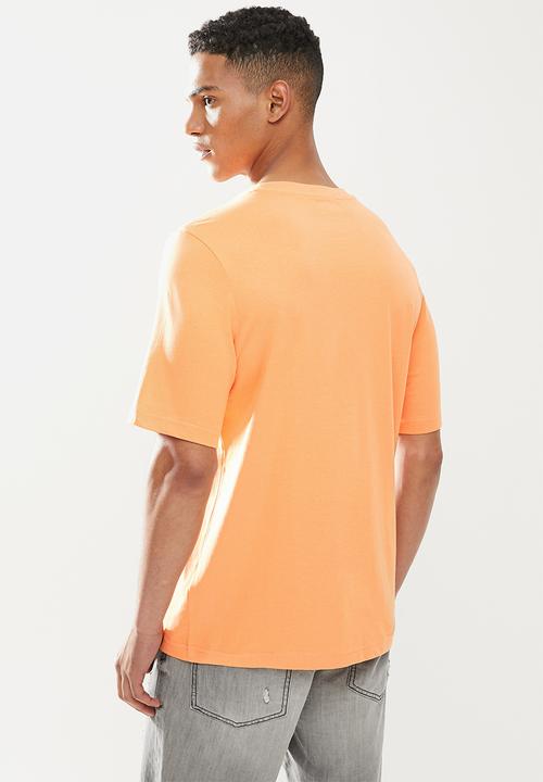KAPPA - Logo coly t-shirt - orange