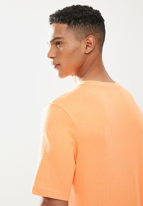 KAPPA - Logo coly t-shirt - orange