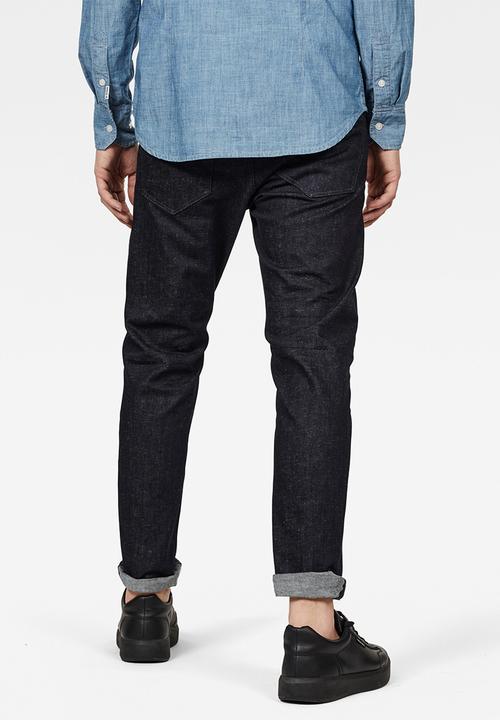 G-STAR - 3301 slim jeans - rinsed