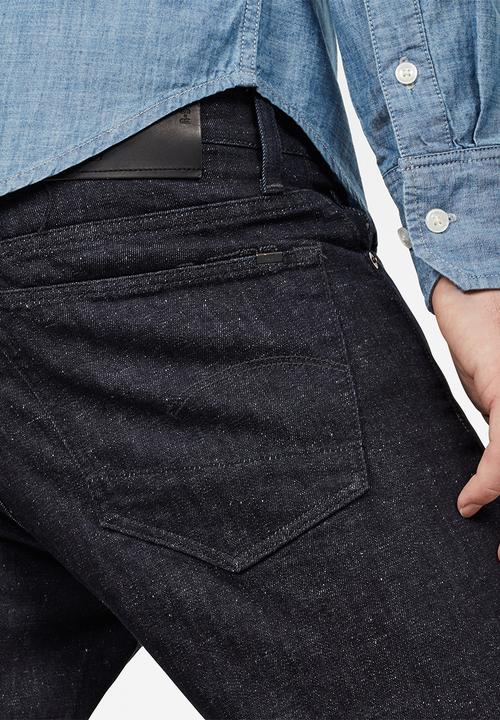 G-STAR - 3301 slim jeans - rinsed