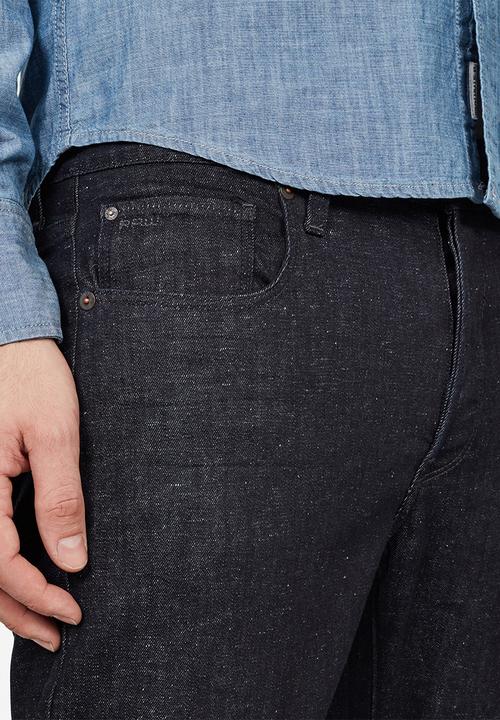 G-STAR - 3301 slim jeans - rinsed