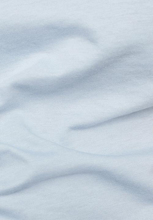 G-STAR - Eyben slim v t short sleeve - dk laundry blue