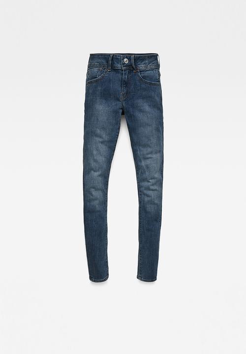 G-STAR - Lynn d super skinny - medium aged