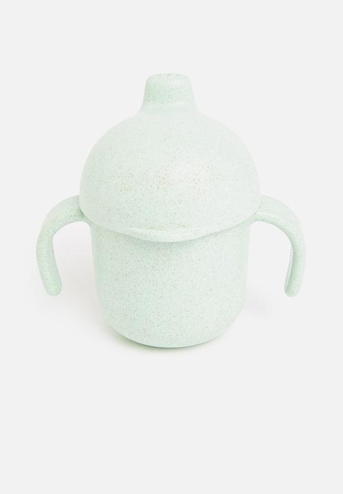 Maybe Baby Boutique - My first sippy cup - mint