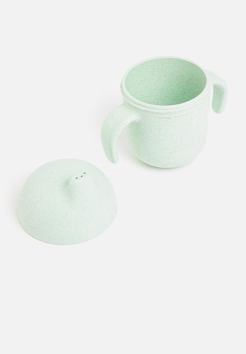 Maybe Baby Boutique - My first sippy cup - mint